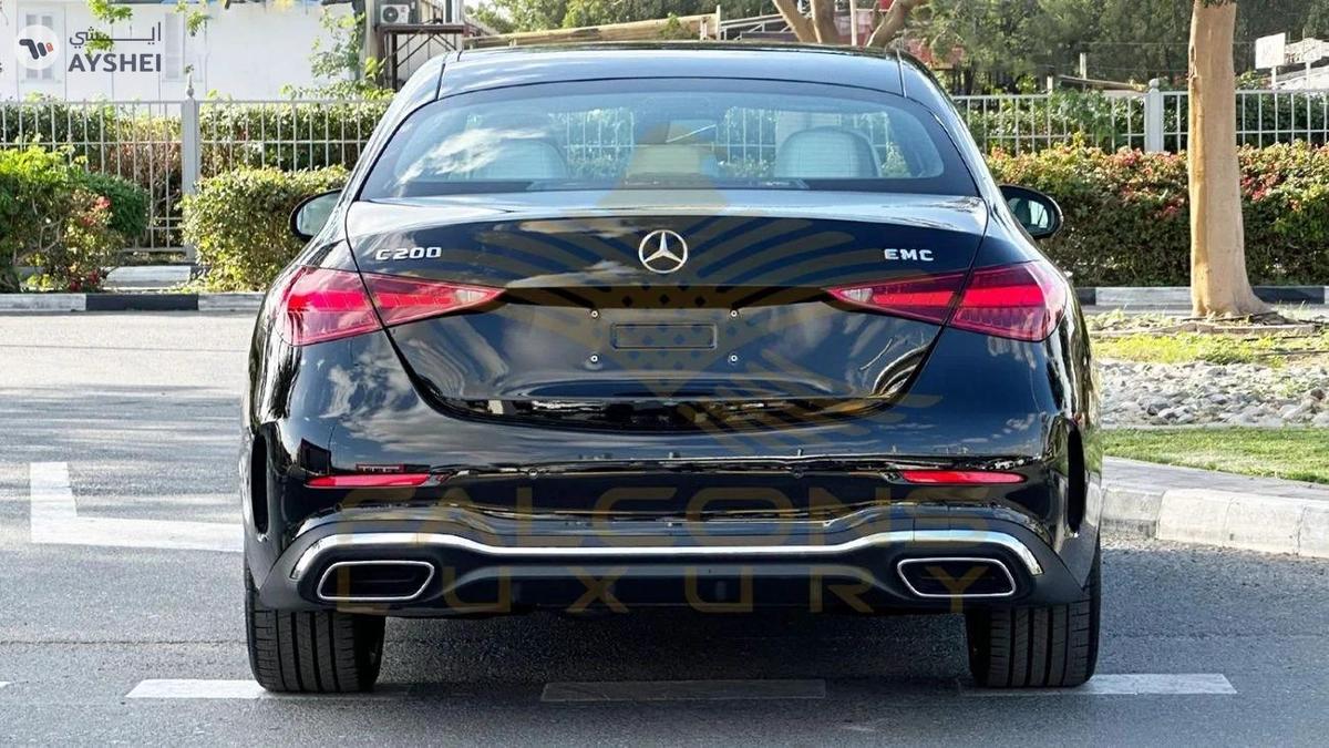Mercedes-Benz C 200 AMG Premium GCC EQ Boost RWD DEALER WARRANTY 5 YEARS-16-16