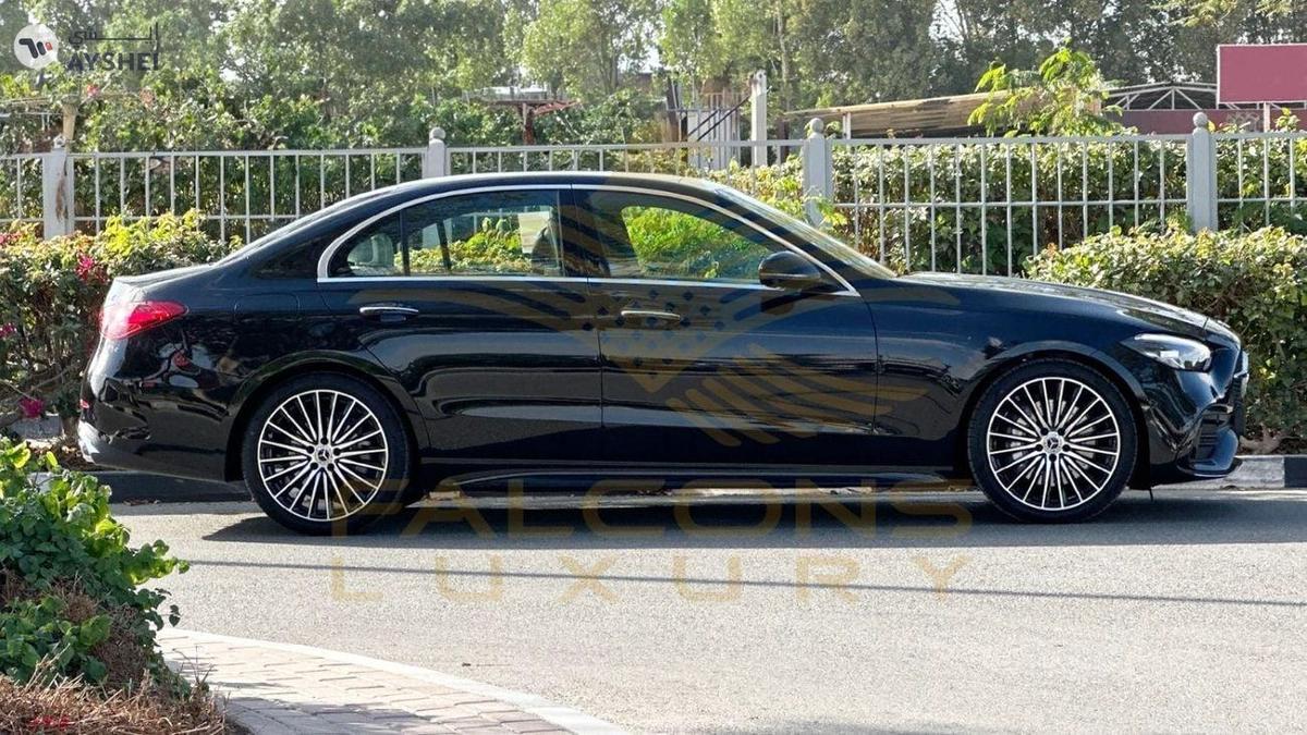 Mercedes-Benz C 200 AMG Premium GCC EQ Boost RWD DEALER WARRANTY 5 YEARS-20-20