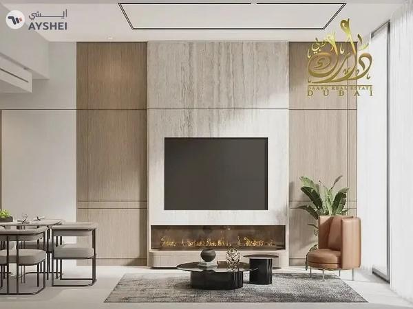 1BED PARK VIEW -HIGH ROI - NEAR TO DUBAI MIRACLE GARDEN