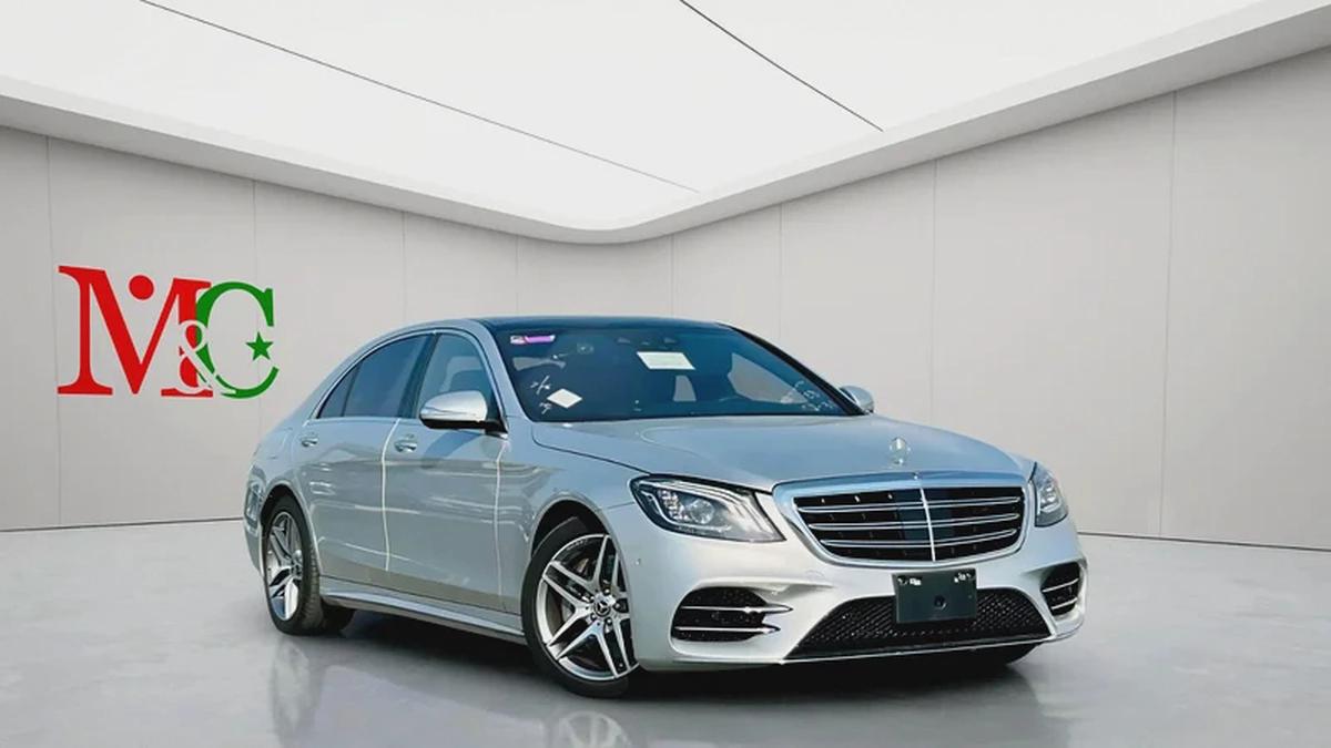 BENZ S560 | 2018 | MINT CONDITION | FRESH JAPAN IMPORT-0-0