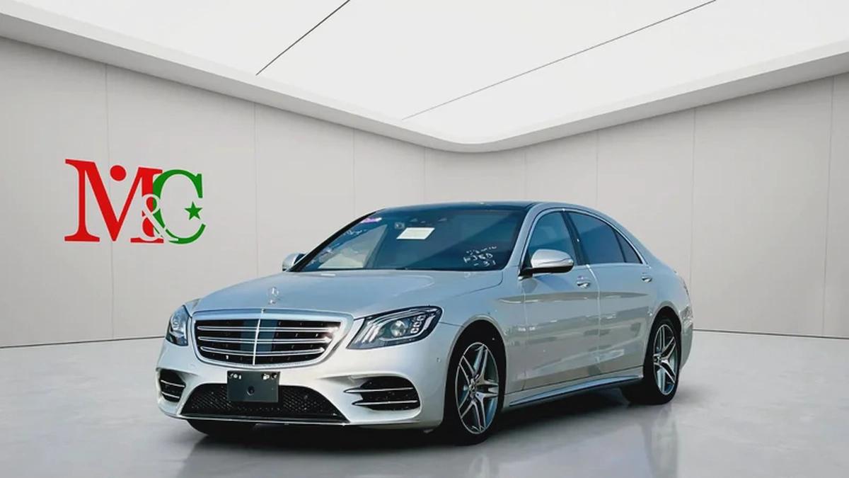 BENZ S560 | 2018 | MINT CONDITION | FRESH JAPAN IMPORT-1-1