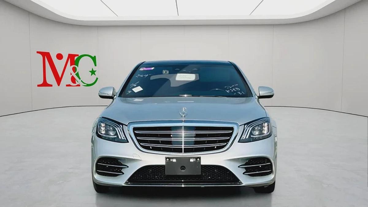 BENZ S560 | 2018 | MINT CONDITION | FRESH JAPAN IMPORT-2-2