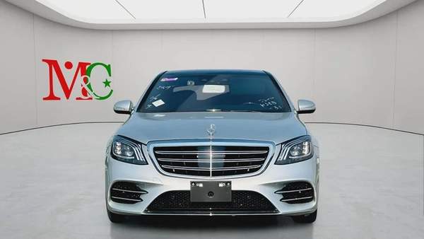 BENZ S560 | 2018 | MINT CONDITION | FRESH JAPAN IMPORT