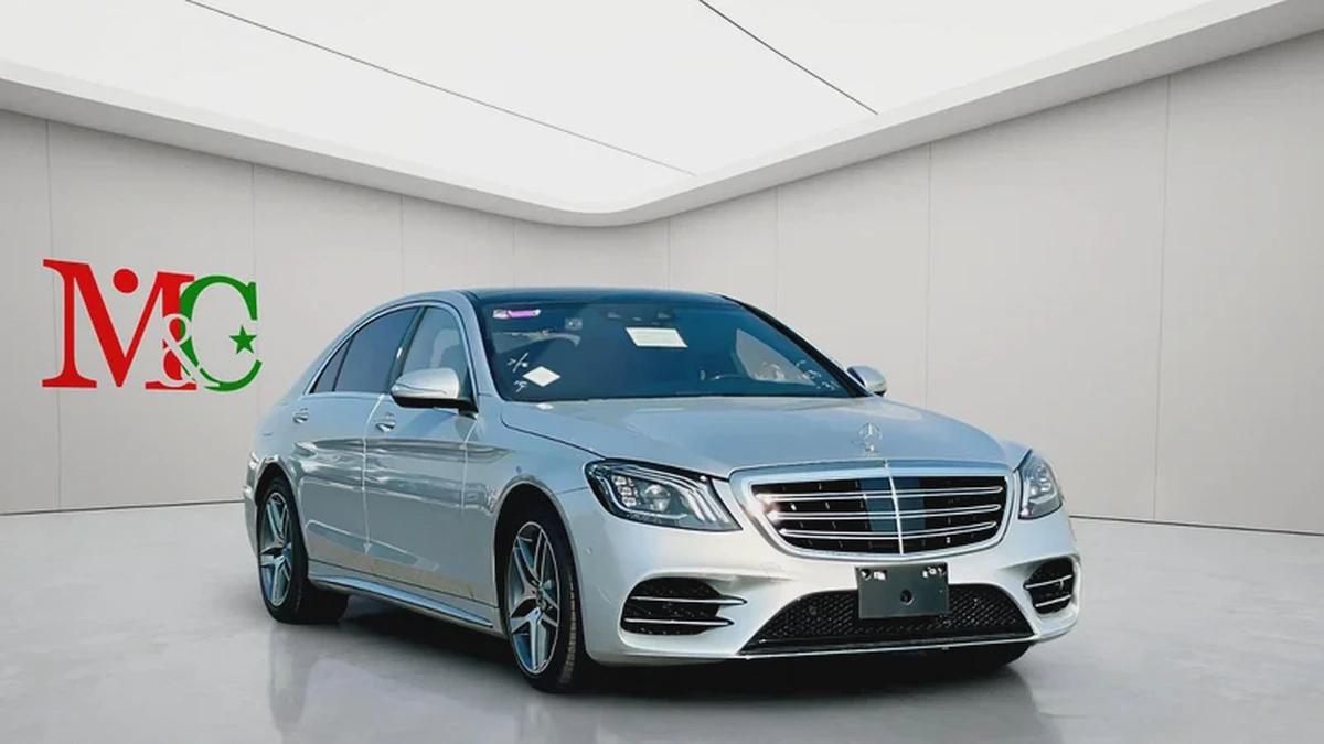 BENZ S560 | 2018 | MINT CONDITION | FRESH JAPAN IMPORT-3-3