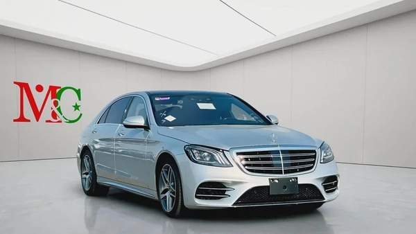 BENZ S560 | 2018 | MINT CONDITION | FRESH JAPAN IMPORT