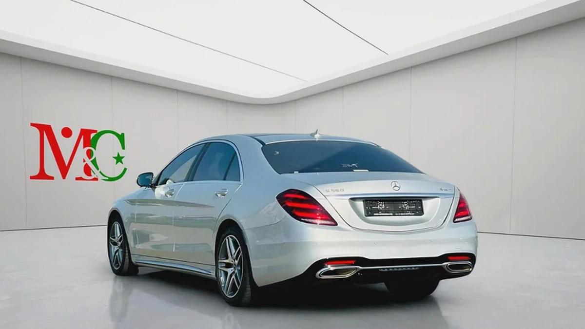 BENZ S560 | 2018 | MINT CONDITION | FRESH JAPAN IMPORT-4-4