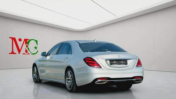 BENZ S560 | 2018 | MINT CONDITION | FRESH JAPAN IMPORT