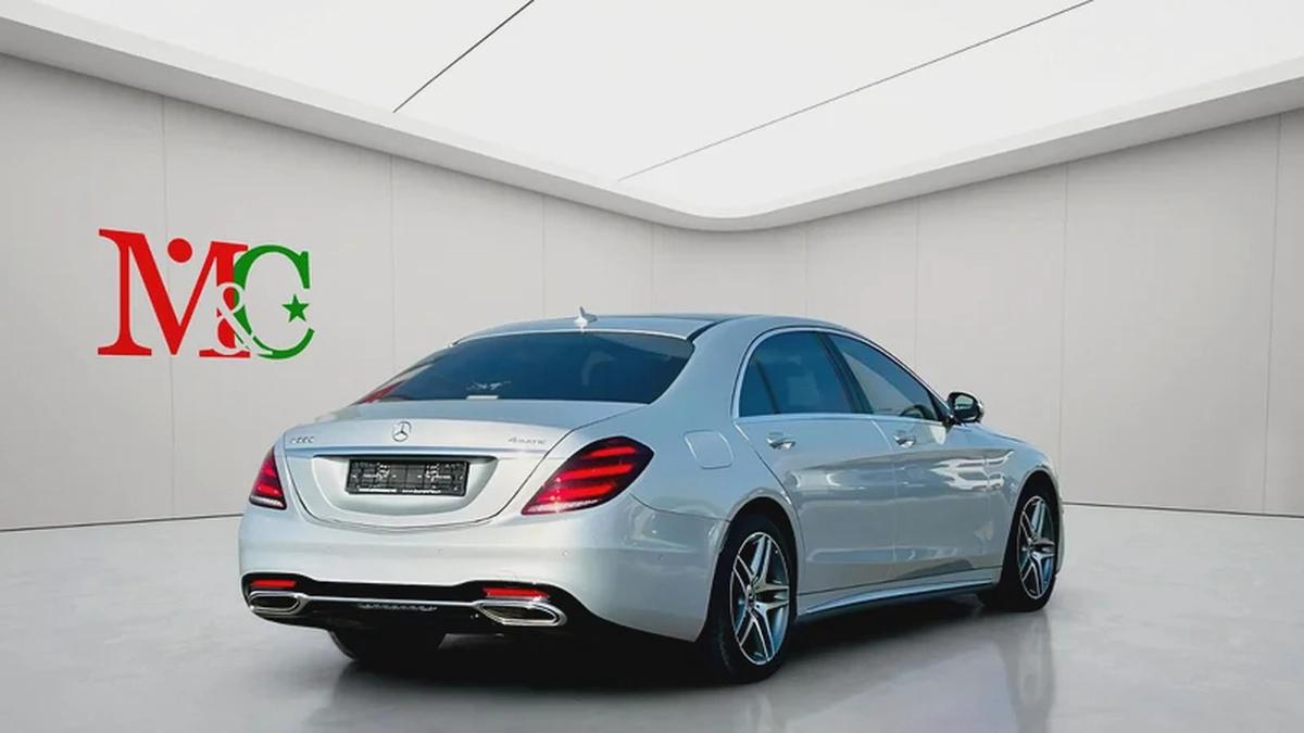 BENZ S560 | 2018 | MINT CONDITION | FRESH JAPAN IMPORT-5-5