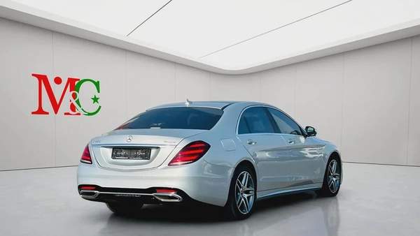 BENZ S560 | 2018 | MINT CONDITION | FRESH JAPAN IMPORT