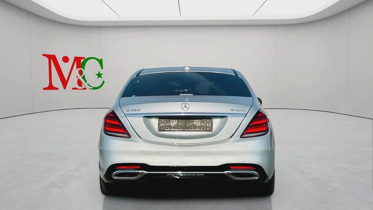 BENZ S560 | 2018 | MINT CONDITION | FRESH JAPAN IMPORT-6-6