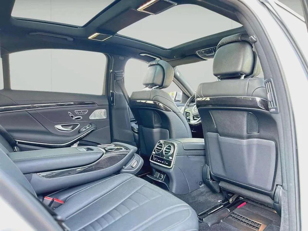 BENZ S560 | 2018 | MINT CONDITION | FRESH JAPAN IMPORT-10-10