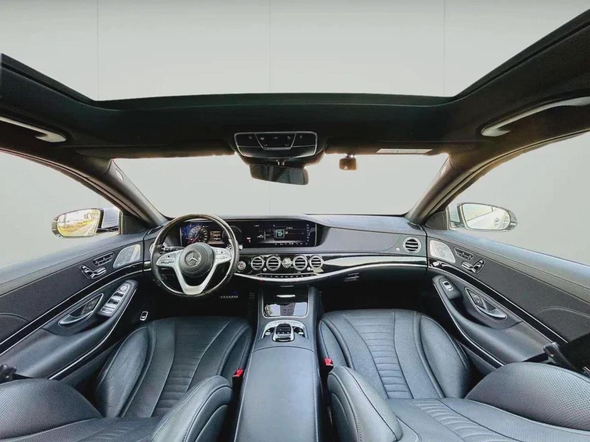 BENZ S560 | 2018 | MINT CONDITION | FRESH JAPAN IMPORT-12-12