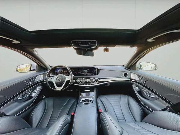 BENZ S560 | 2018 | MINT CONDITION | FRESH JAPAN IMPORT