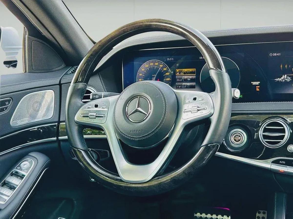 BENZ S560 | 2018 | MINT CONDITION | FRESH JAPAN IMPORT-15-15