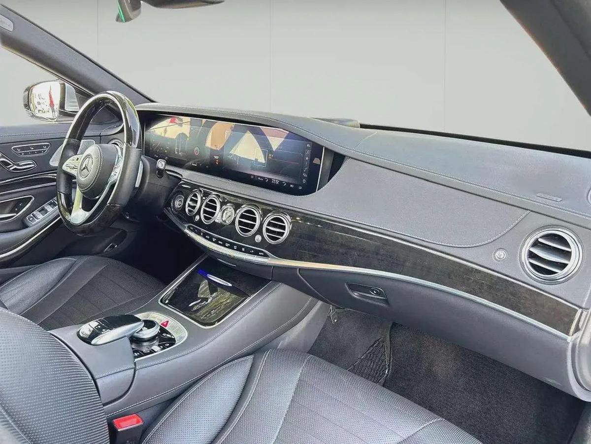 BENZ S560 | 2018 | MINT CONDITION | FRESH JAPAN IMPORT-16-16