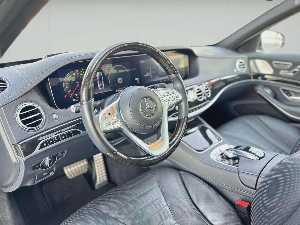 BENZ S560 | 2018 | MINT CONDITION | FRESH JAPAN IMPORT-17-17
