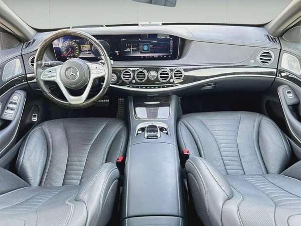 BENZ S560 | 2018 | MINT CONDITION | FRESH JAPAN IMPORT
