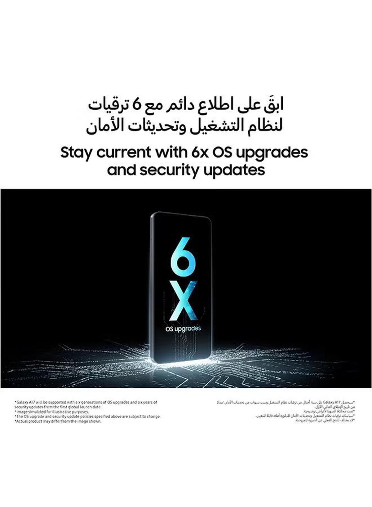 Samsung Galaxy A17 Dual SIM 4G Gray 6GB RAM 128GB-1-1