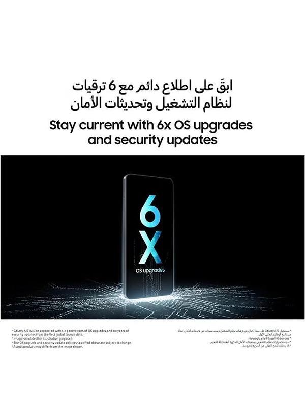 Samsung Galaxy A17 Dual SIM 4G Gray 6GB RAM 128GB