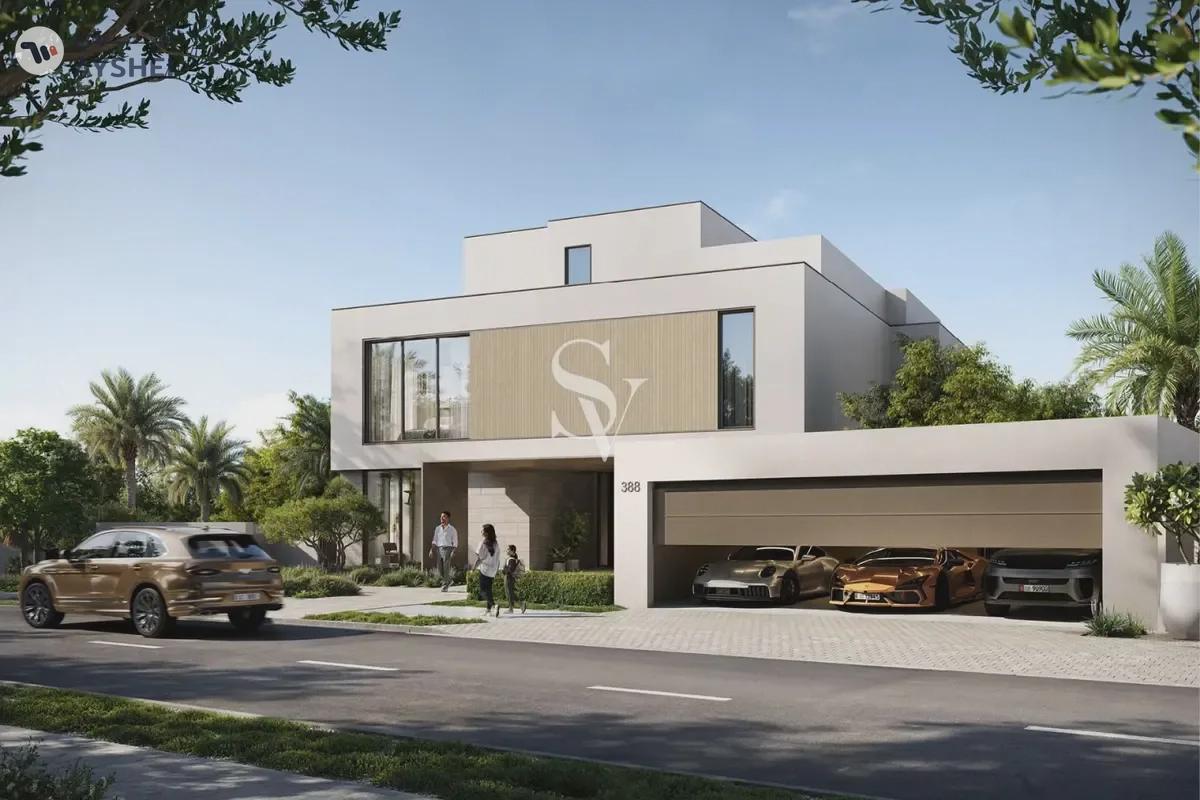 Ostra Palace Villas, The Oasis by Emaar, Dubai-7-7