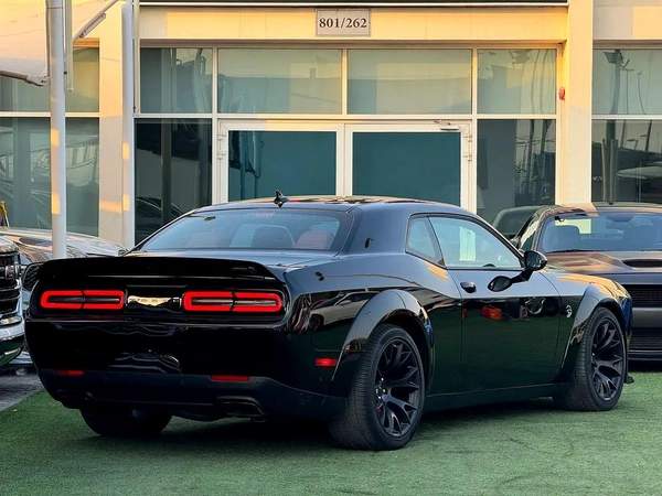 DODGE CHALLENGER SRT HELLCAT JAILBREAK WIDEBODY 717HP ORIGINAL PAINT