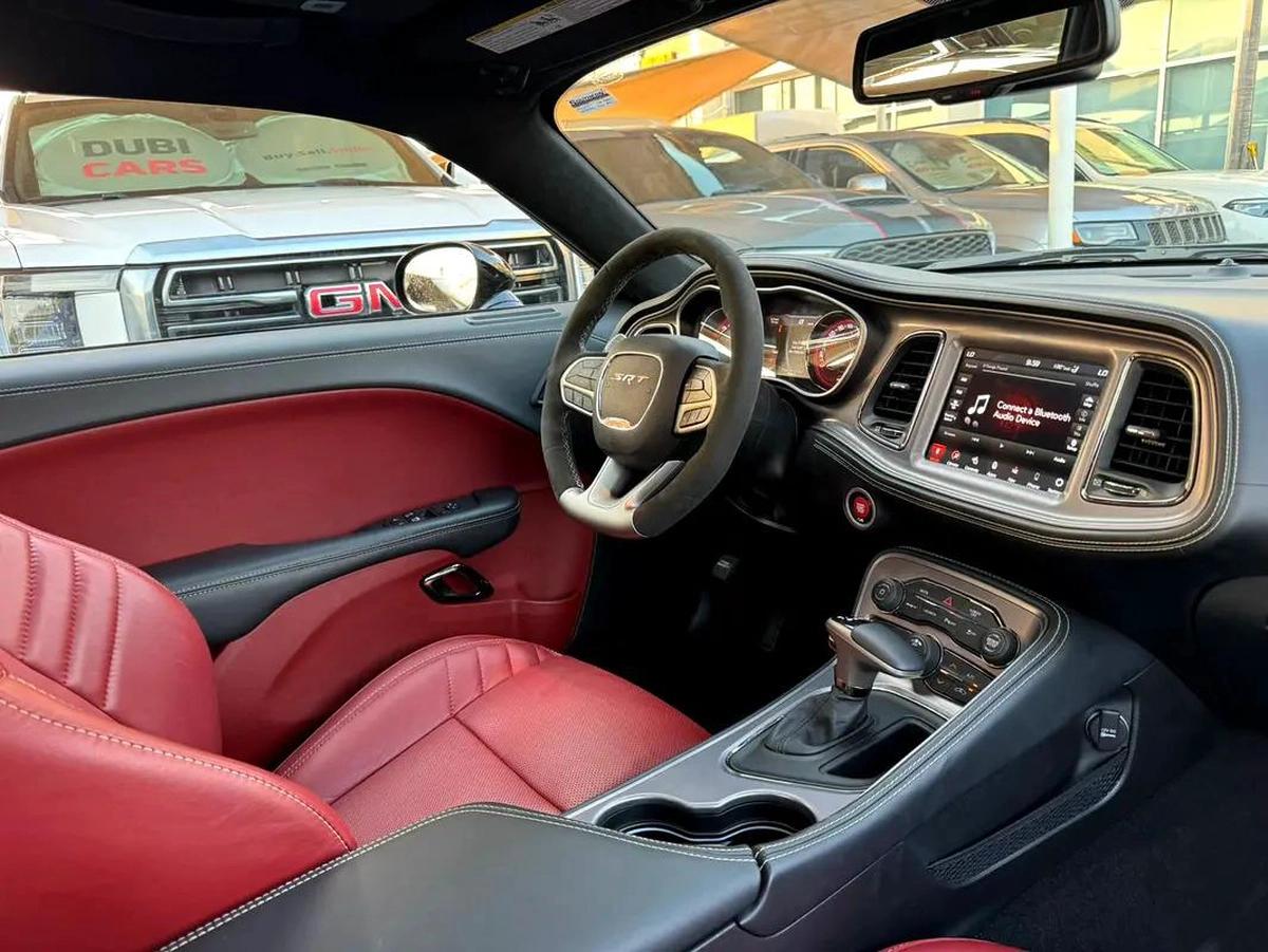 DODGE CHALLENGER SRT HELLCAT JAILBREAK WIDEBODY 717HP ORIGINAL PAINT-2-2