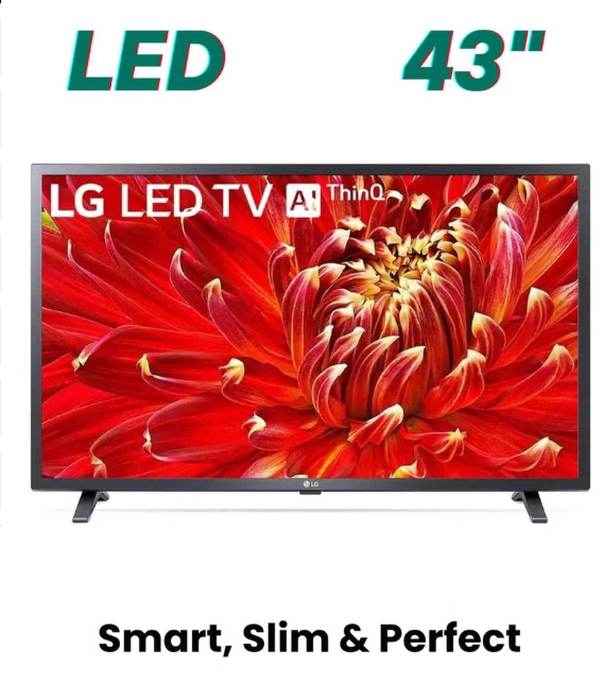 LG 43-Inch 43LM6370 Full HD Smart LED TV | LG webOS Smart TV with ThinQ AI | Active HDR | DTS Virtual:X | Ideal TV for Bedroom, Small Apartments And Kids Room | 43LM6370PVA Black-0-portrait