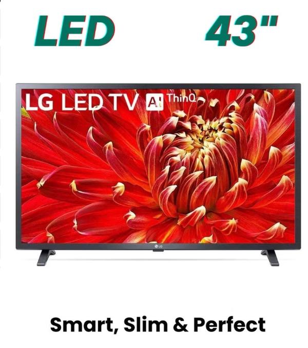 LG 43-Inch 43LM6370 Full HD Smart LED TV | LG webOS Smart TV with ThinQ AI | Active HDR | DTS Virtual:X | Ideal TV for Bedroom, Small Apartments And Kids Room | 43LM6370PVA Black