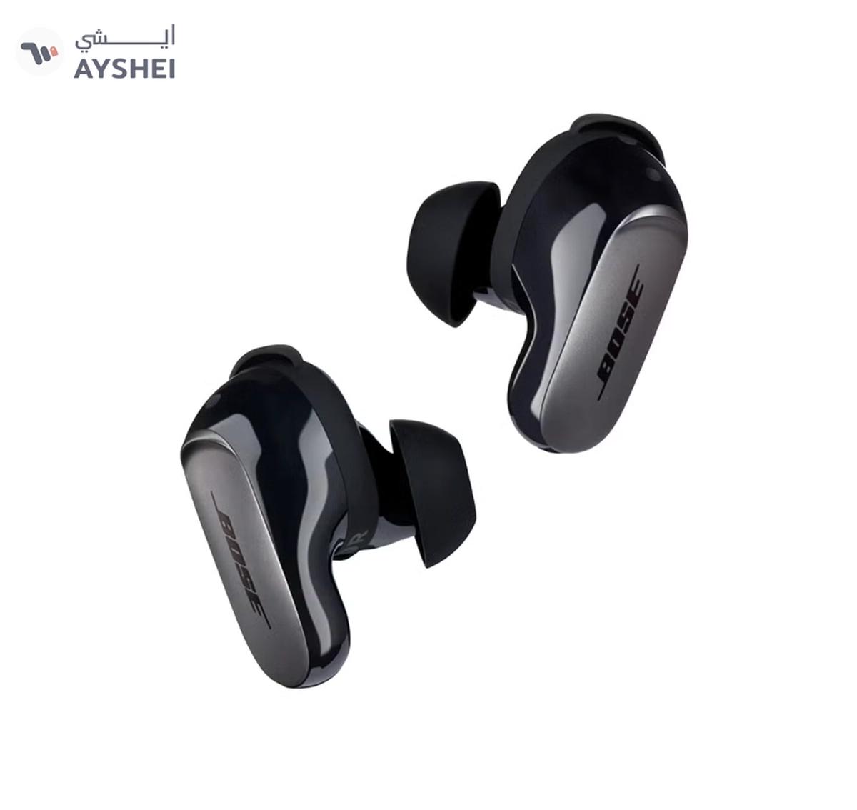 BOSE QuietComfort Ultra Wireless Noise Cancelling EarBuds Black-0-landscape