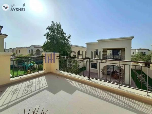 5 Bedroom Spanish Villa FOR RENT in Arabian Ranches