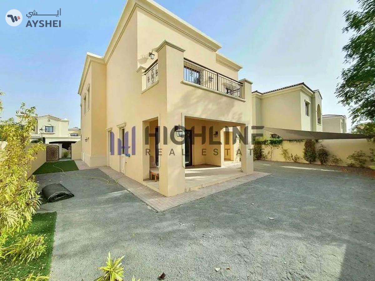 5 Bedroom Spanish Villa FOR RENT in Arabian Ranches-1-1
