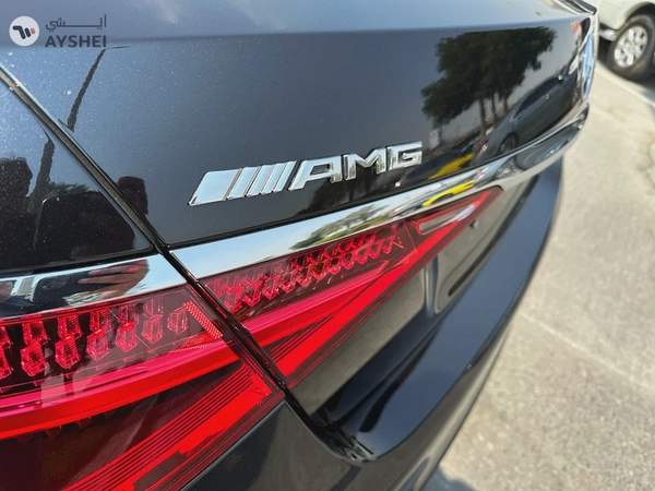 Mercedes Benz S63 2024