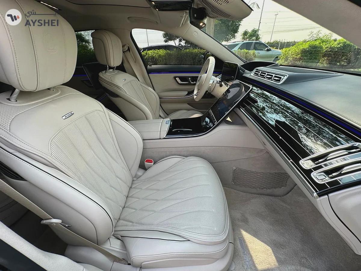 Mercedes Benz S63 2024-8-8