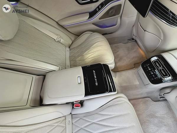 Mercedes Benz S63 2024