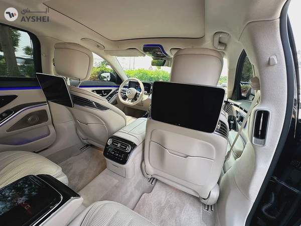 Mercedes Benz S63 2024