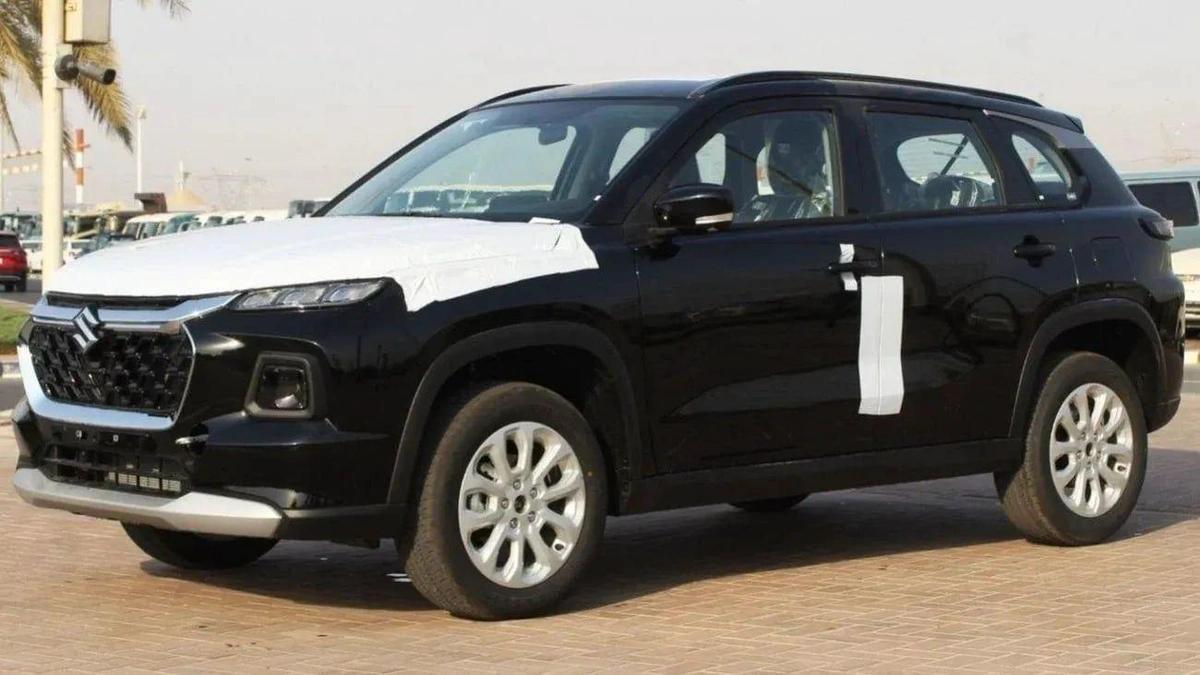 Suzuki Grand Vitara GL 1.5 2025 0 KM ALL COLOUR AVAILABLE-0-0