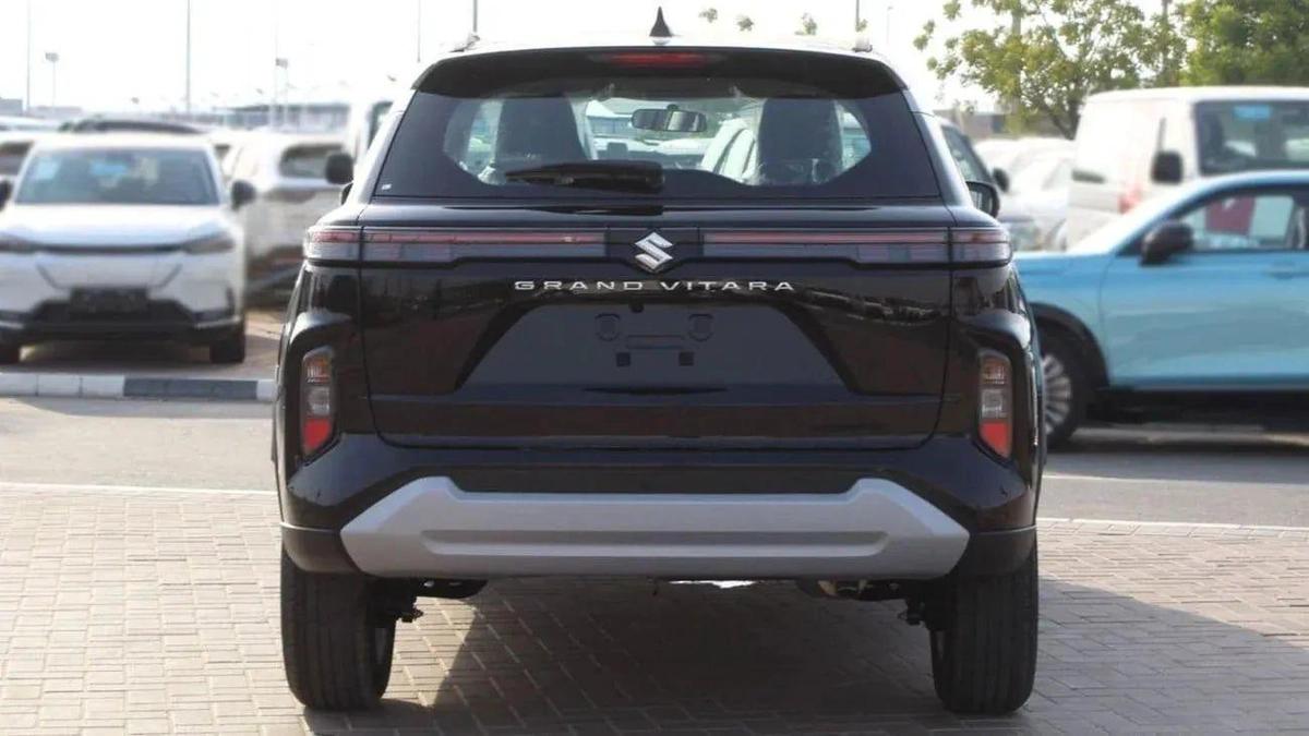 Suzuki Grand Vitara GL 1.5 2025 0 KM ALL COLOUR AVAILABLE-3-3