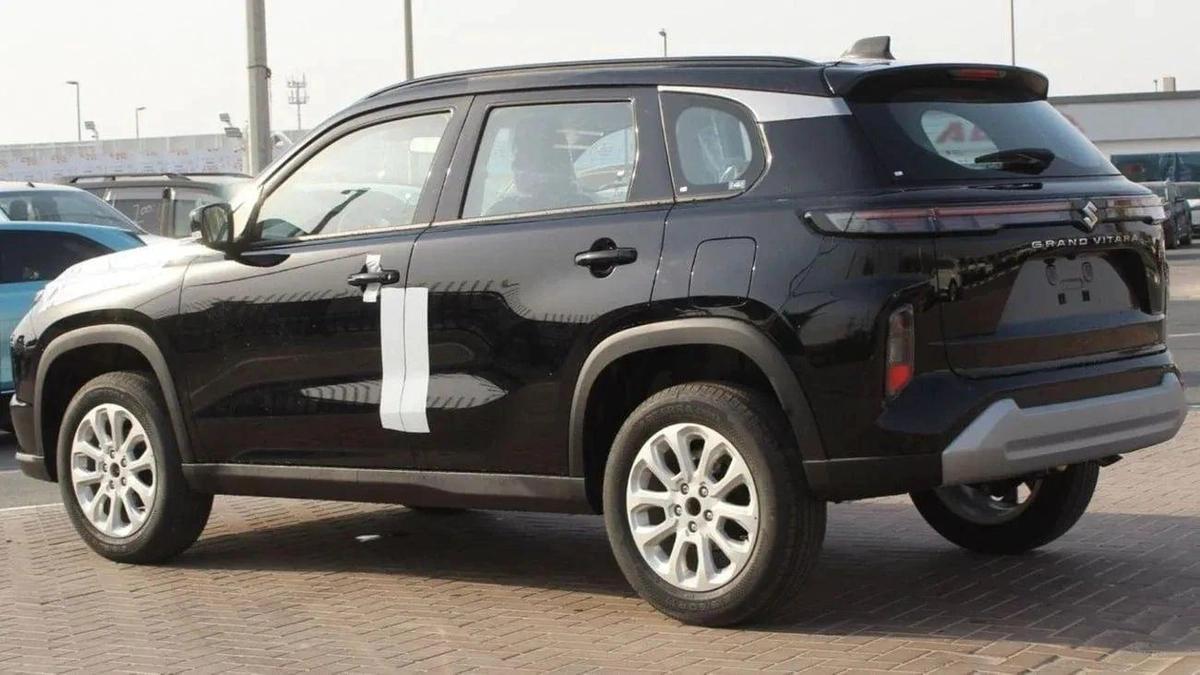 Suzuki Grand Vitara GL 1.5 2025 0 KM ALL COLOUR AVAILABLE-4-4