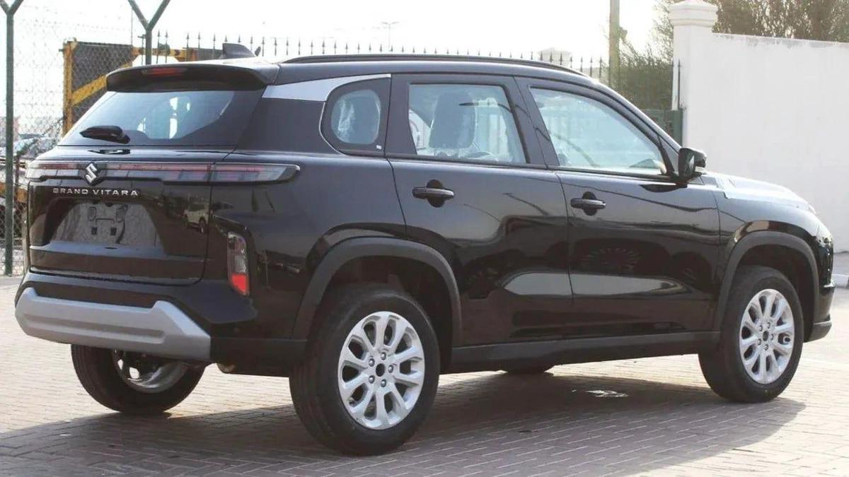 Suzuki Grand Vitara GL 1.5 2025 0 KM ALL COLOUR AVAILABLE-5-5