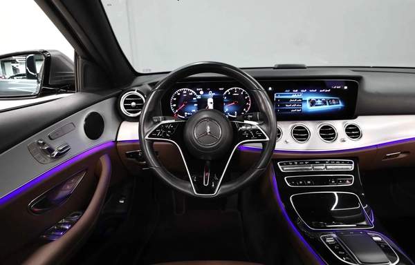 E 250 | 1,950 AED Monthly | Under Warranty Till 2027 | Free Insurance + Registration