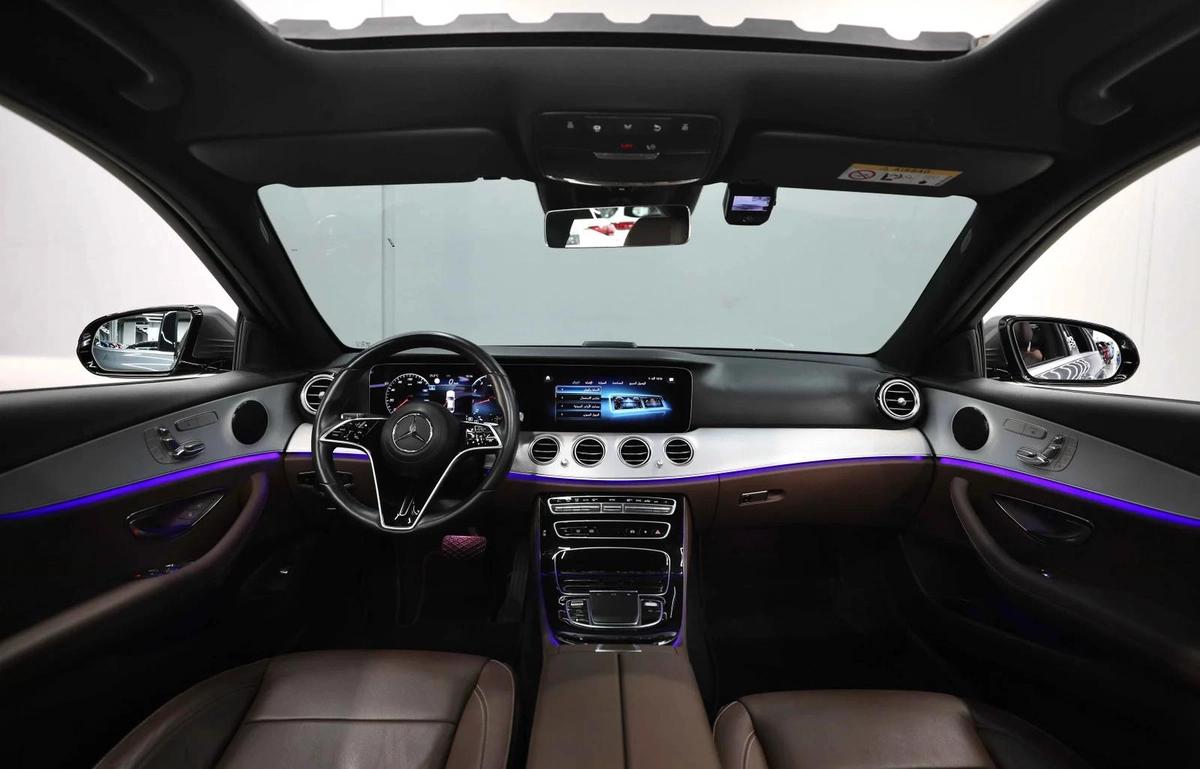 E 250 | 1,950 AED Monthly | Under Warranty Till 2027 | Free Insurance + Registration-7-7