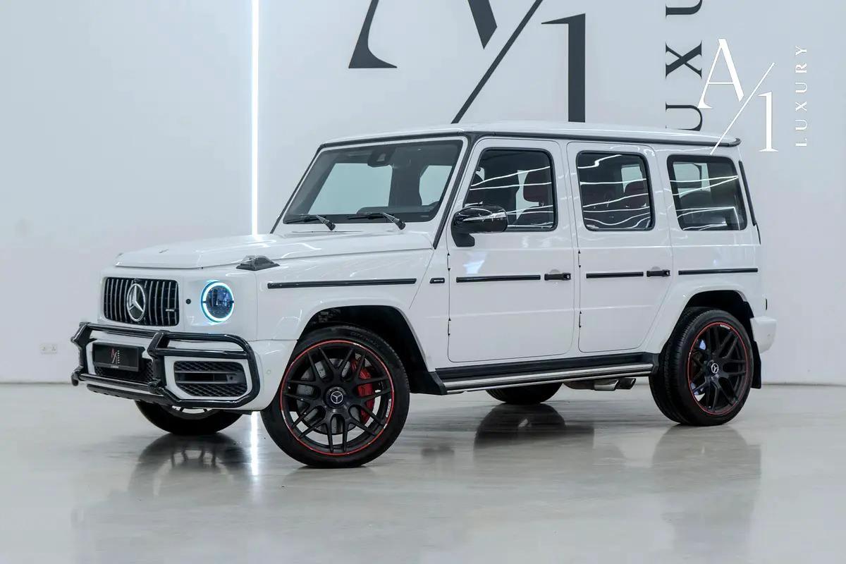 2019 Mercedes Benz G63, Full Options, Night Package, Excellent Condition, GCC Spec-0-0