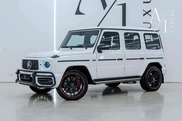 2019 Mercedes Benz G63, Full Options, Night Package, Excellent Condition, GCC Spec