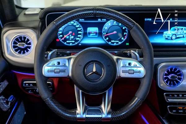 2019 Mercedes Benz G63, Full Options, Night Package, Excellent Condition, GCC Spec
