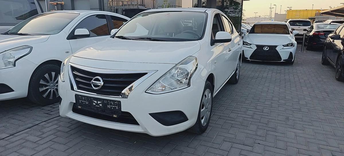 Nissan Sunny SV – GCC Specification Model: 2023 Mileage: 83,069 KMS Condition: Excellent, well maint-0-0