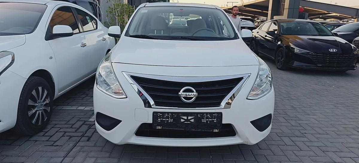 Nissan Sunny SV – GCC Specification Model: 2023 Mileage: 83,069 KMS Condition: Excellent, well maint-1-1