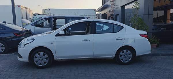 Nissan Sunny SV – GCC Specification Model: 2023 Mileage: 83,069 KMS Condition: Excellent, well maint