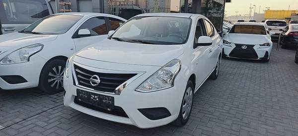 Nissan Sunny SV – GCC Specification Model: 2023 Mileage: 83,069 KMS Condition: Excellent, well maint