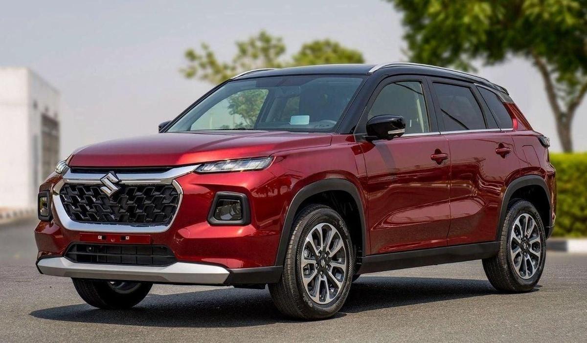 Suzuki Grand Vitara GRAND VITARA GLX 1.5P HEV AT 4X4 MY2024 – RED-0-0