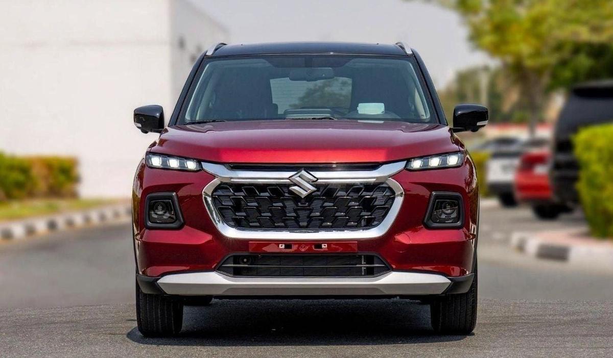 Suzuki Grand Vitara GRAND VITARA GLX 1.5P HEV AT 4X4 MY2024 – RED-1-1